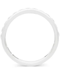 Men's Diamond Comfort Fit Band Ring (1 ct. t.w.) 10k White Gold (also Yellow Gold)