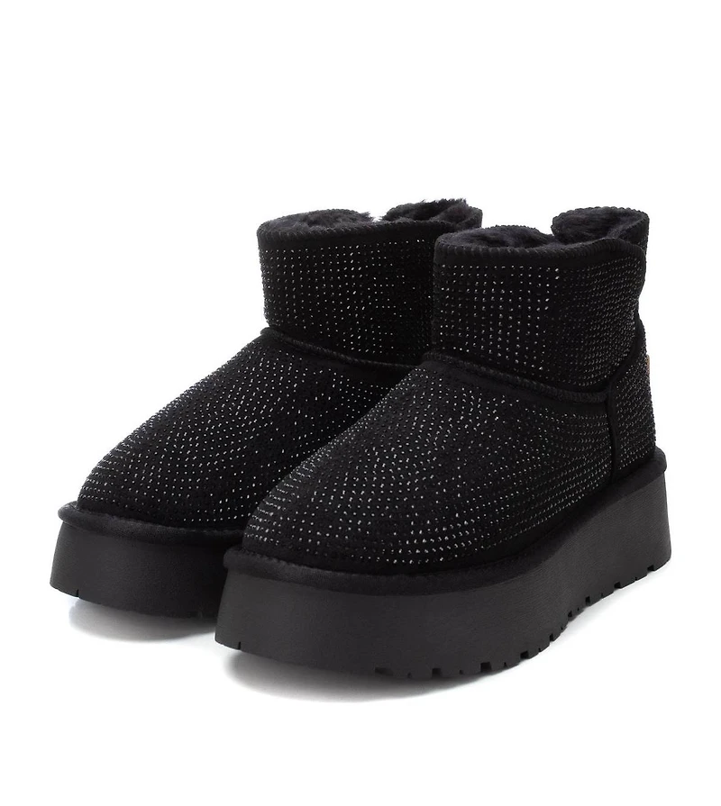 Women's Winter Suede Booties By Xti