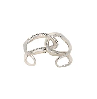 Sohi Women's The Opposta Cuff Bracelet