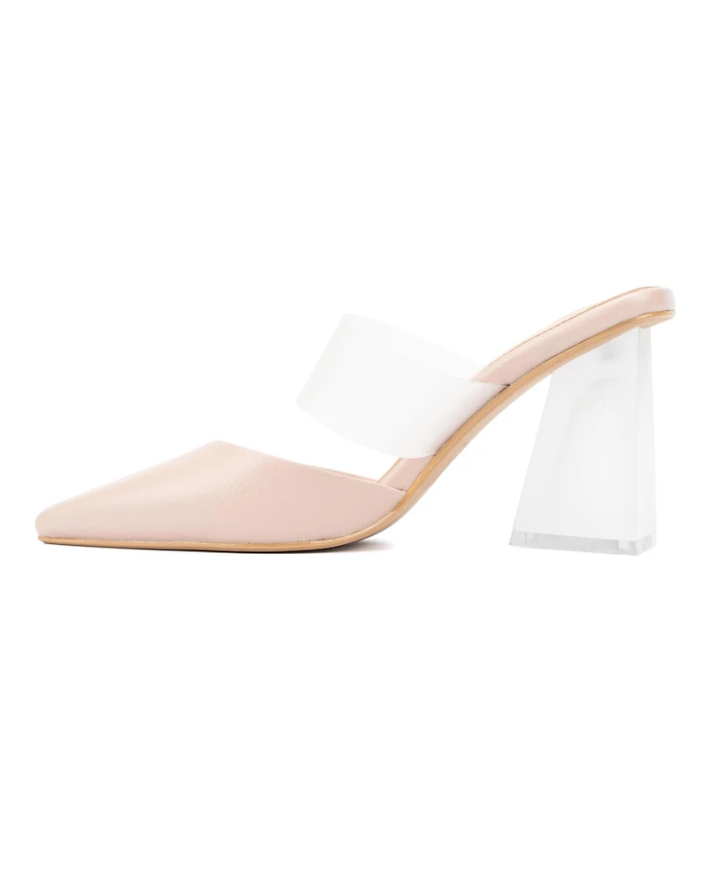 Winifred Women's Strap Mule Heels