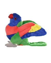 Wild Republic Cuddlekins Mini Lorikeet Stuffed Animal, 8 Inches