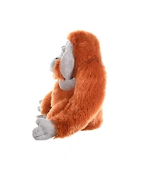 Wild Republic Cuddlekins Orangutan Stuffed Animal, 12 Inches