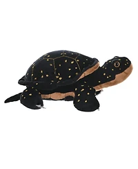 Wild Republic Cuddlekins Spotted Turtle Stuffed Animal, 12 Inches