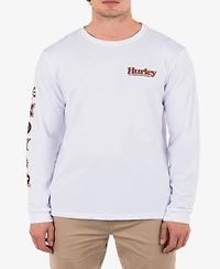 Hurley Men's Everyday Society Long Sleeve T-Shirt