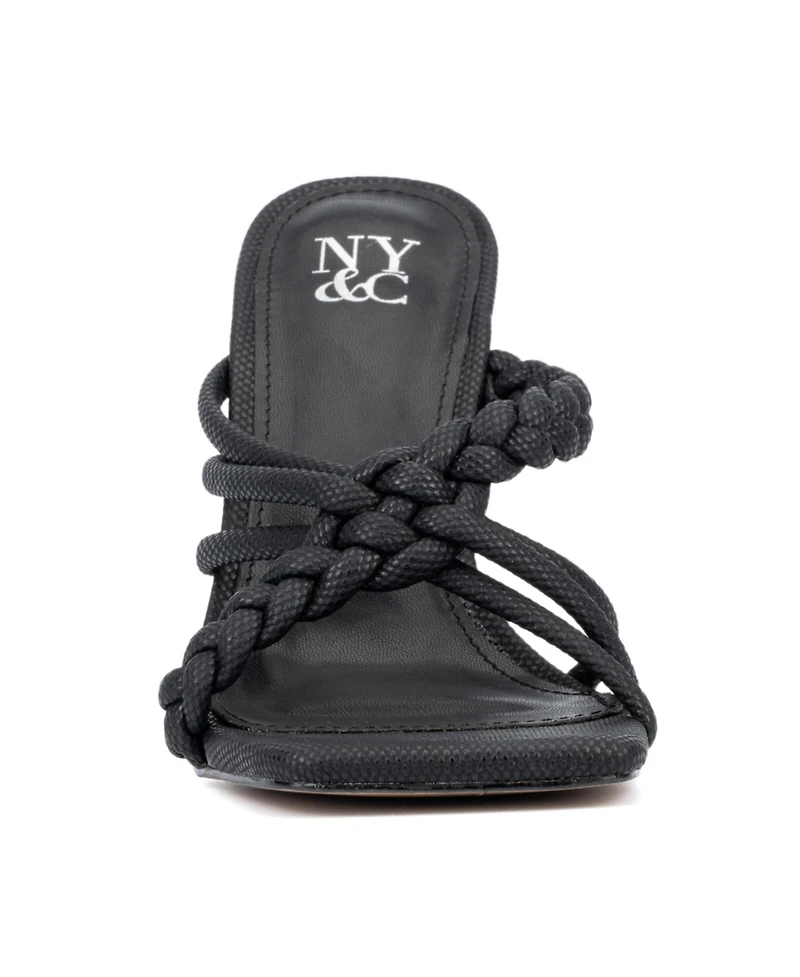 Women's Dalia Braided Strap Heel Sandal