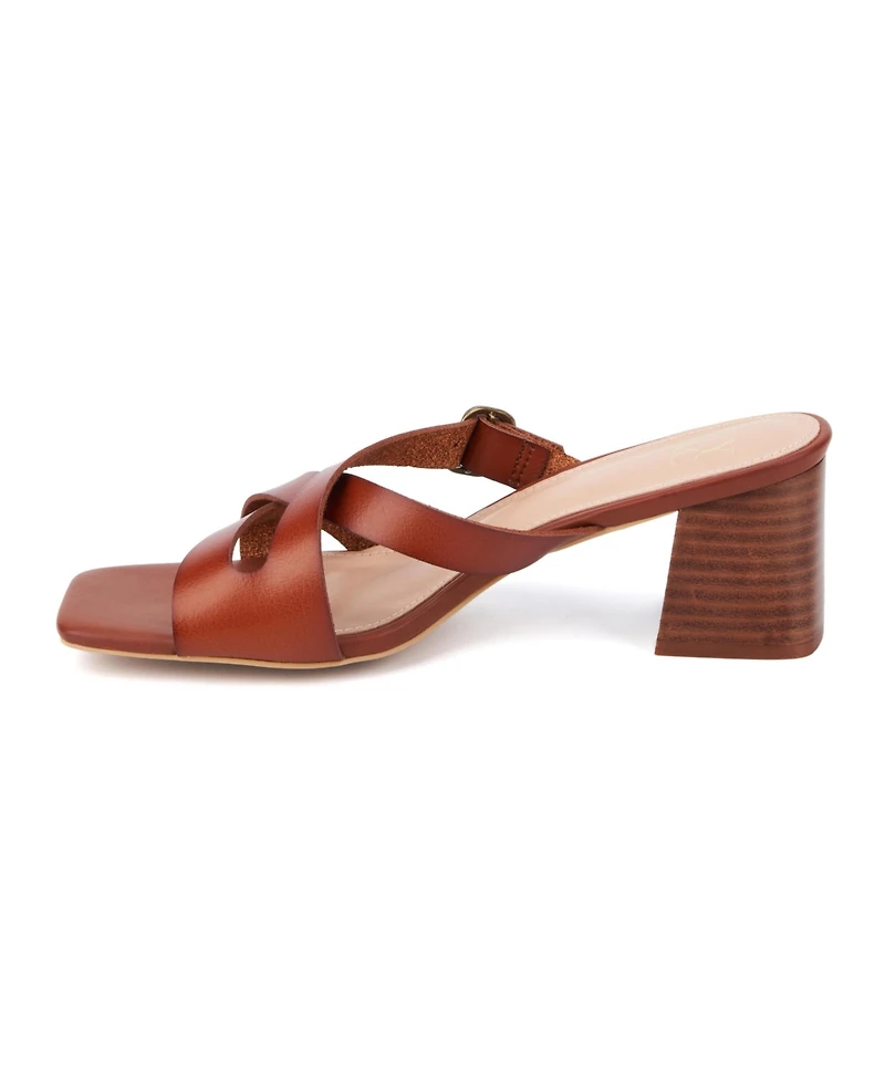 Fantasia Women's Burnished Sandal