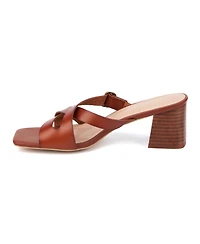 Fantasia Women's Burnished Sandal