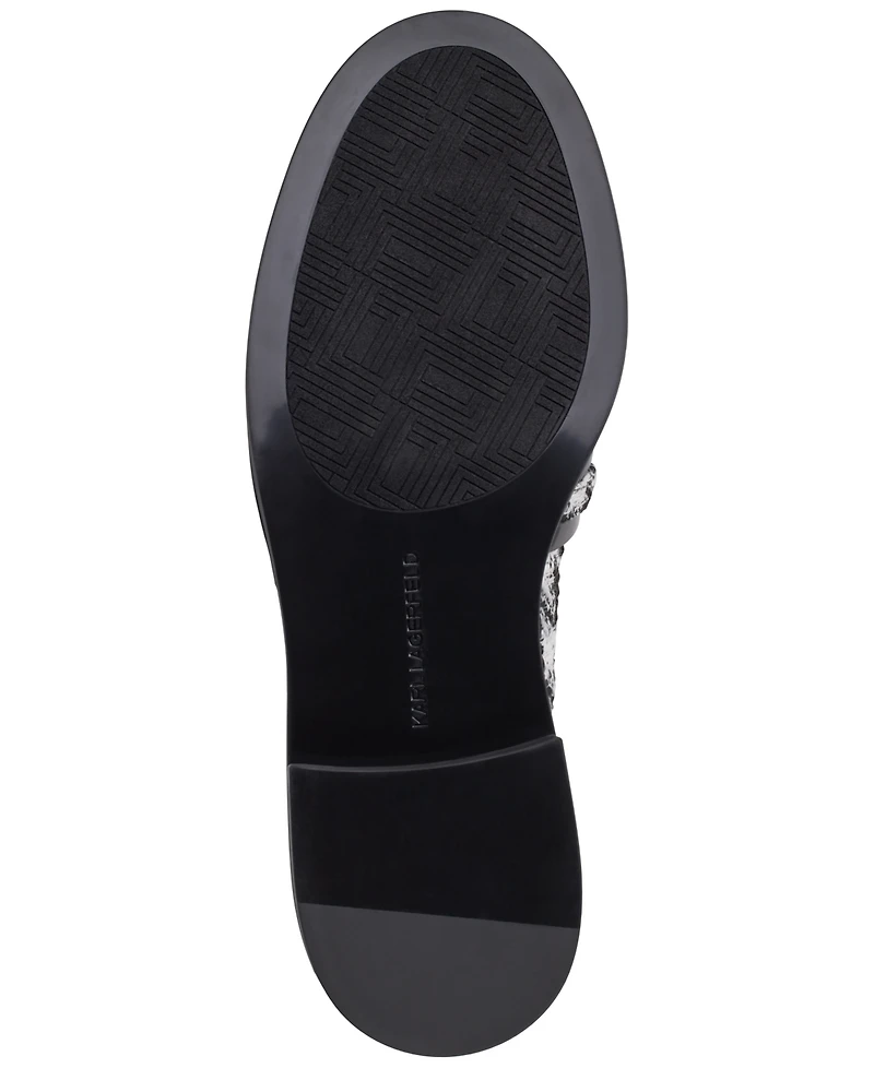 Karl Lagerfeld Paris Women's Randall Almond Toe Loafers