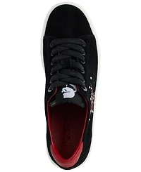 Karl Lagerfeld Paris Women's Cate Sayings Lace Up Sneakers