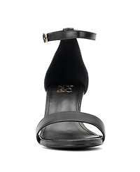Sharona Women's Ankle Wrap Wedge Sandals