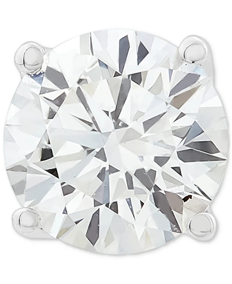 Grown With Love Igi Certified Lab Diamond Single Stud Earring (1/2 ct. t.w.) 14k White or Yellow Gold