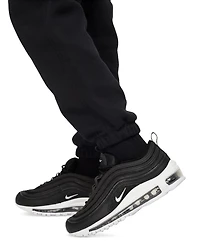 Nike Big Girls Sportswear Club Fleece Loose Logo Joggers
