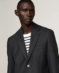 Tommy Hilfiger Men's Dress Casual Flannel Blazer