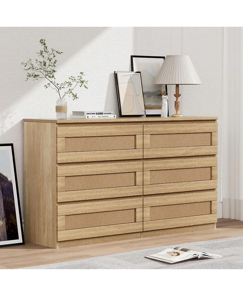 Rattan Dresser For Bedroom, Dresser For Bedroom