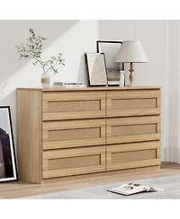 Rattan Dresser For Bedroom, Dresser For Bedroom