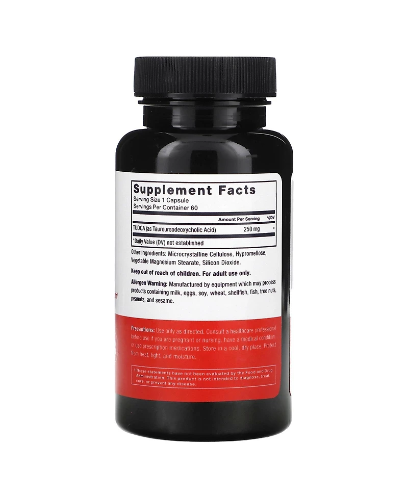 Force Factor Tudca 250 mg