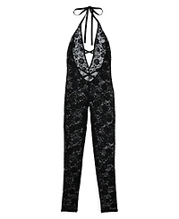 Adore Me Women's Catrice Crotchless Catsuit Lingerie