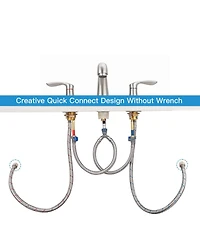 gaomon Bathroom Sink Faucet, Faucet for Bathroom Sink