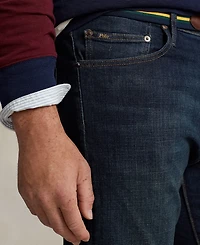 Polo Ralph Lauren Men's Big & Tall Hampton Relaxed Straight Jeans