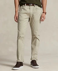 Polo Ralph Lauren Men's Slim Straight Stretch Sateen Five-Pocket Pants
