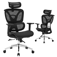 gaomon Ergonomic Office Chair, High Back Ergonomic Desk Chair with Adjustable Lumbar Support