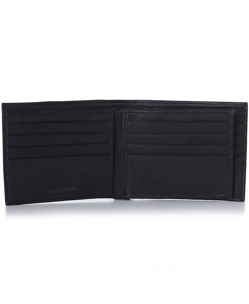 Alpine Swiss Men's Wallet Trifold Bifold Billfolds to choose from Genuine Leather