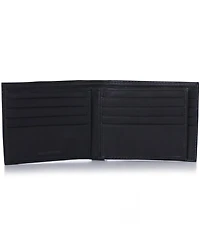 Alpine Swiss Men's Wallet Trifold Bifold Billfolds to choose from Genuine Leather
