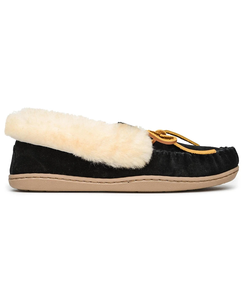 Minnetonka Women's Alpine Sheepskin Slippers