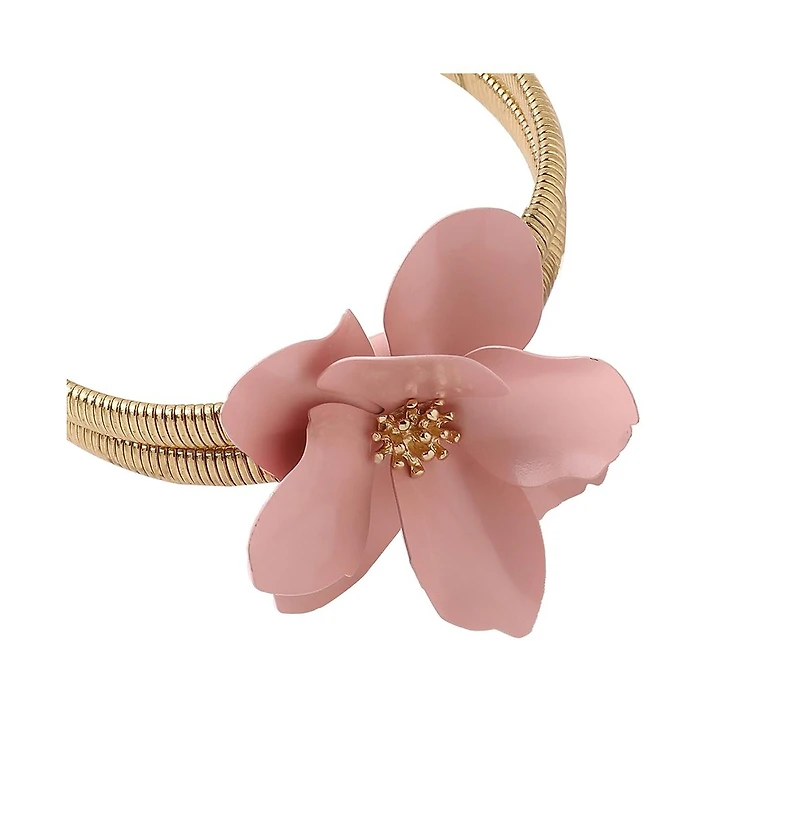 Sohi Women's The Poppy Choker Necklace