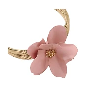Sohi Women's The Poppy Choker Necklace