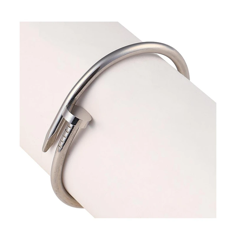 Sohi Women's The Screw Bangle Bracelet