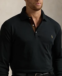 Polo Ralph Lauren Men's Big & Tall Soft Cotton Long-Sleeve Shirt