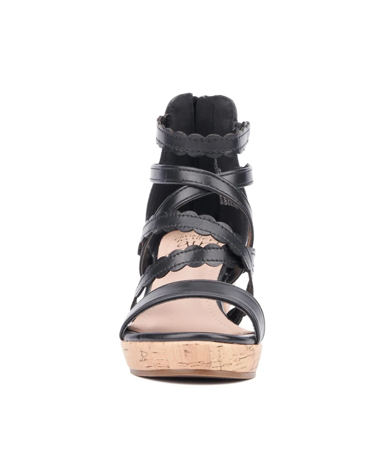 Girl's Gurly Wedge Sandal