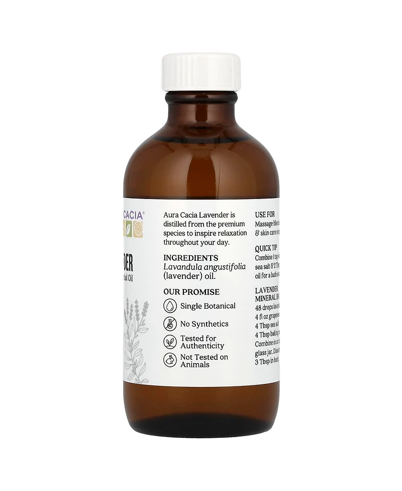 Aura Cacia Pure Essential Oil Lavender