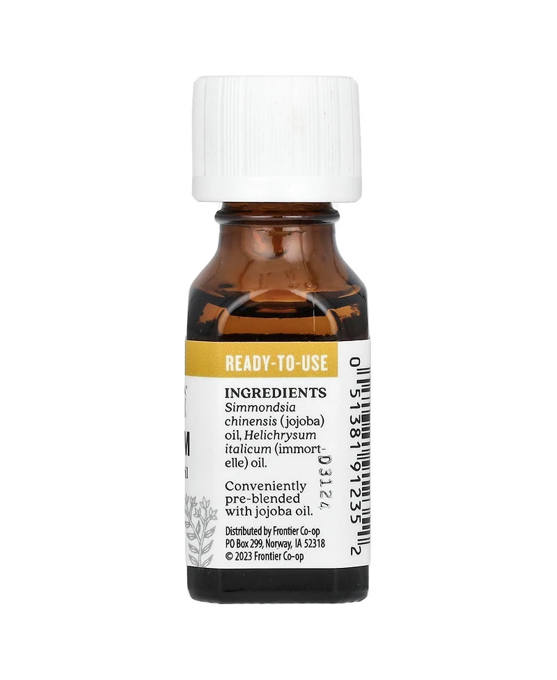 Aura Cacia Pure Essential Oil in Jojoba Oil Helichrysum
