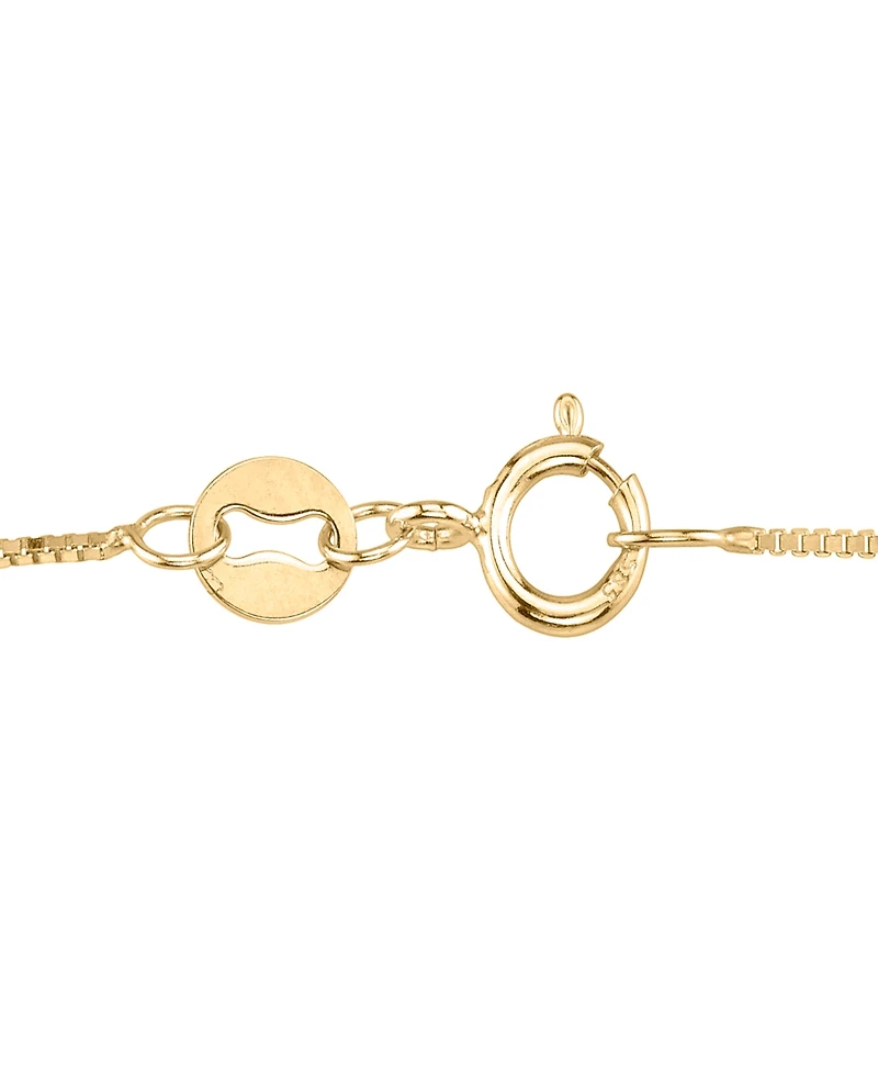Sirena Diamond Knot 18" Pendant Necklace (1/4 ct. t.w.) in 14k Gold