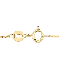 Sirena Diamond Knot 18" Pendant Necklace (1/4 ct. t.w.) in 14k Gold