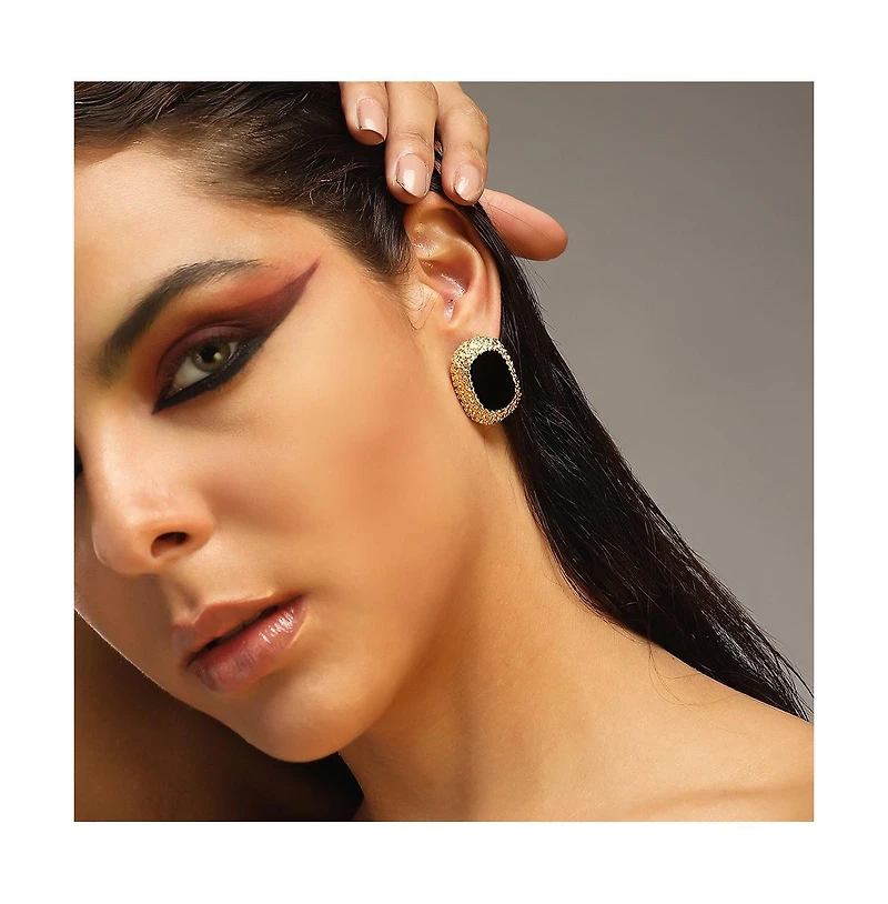 Sohi Women's The Celeste Stud Earrings