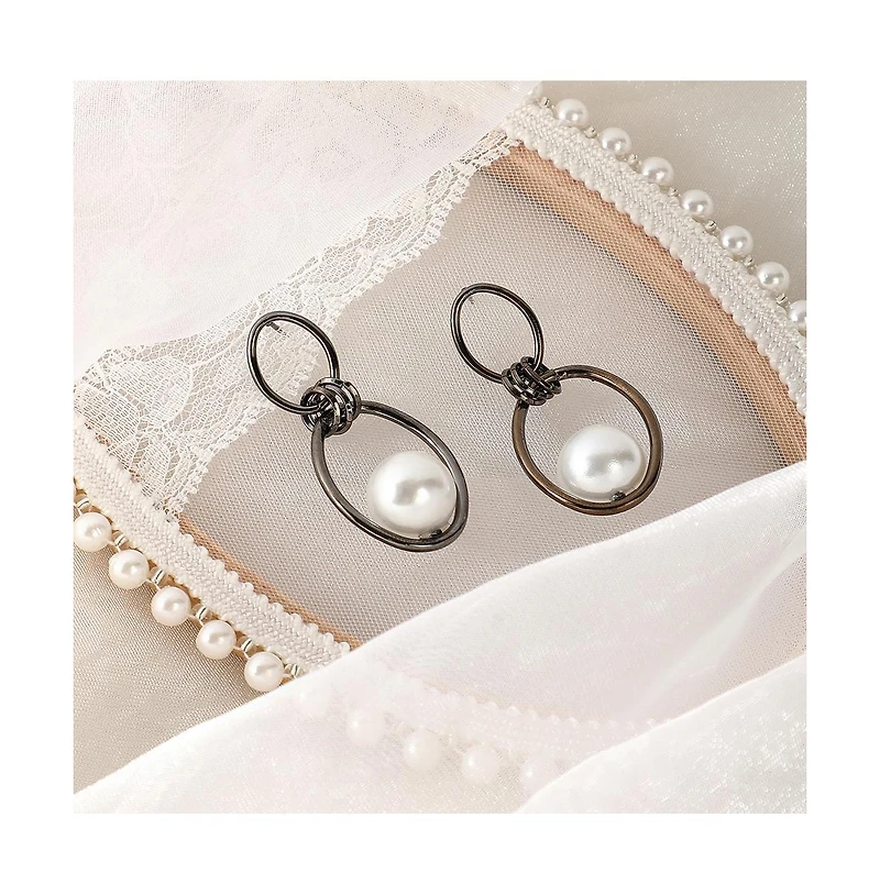 Sohi Women's The Hanging Drop Earrings