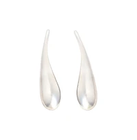 Sohi Women's The Elongated Drip Drop Earrings