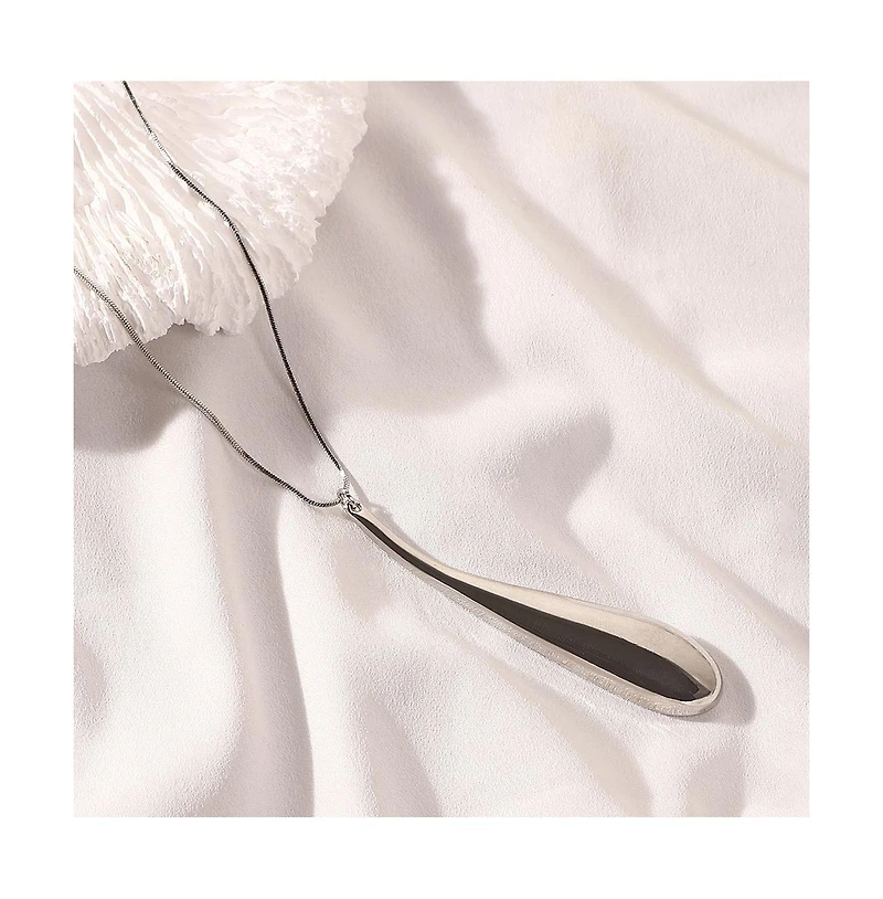 Sohi Women's The Drip Pendant Necklace
