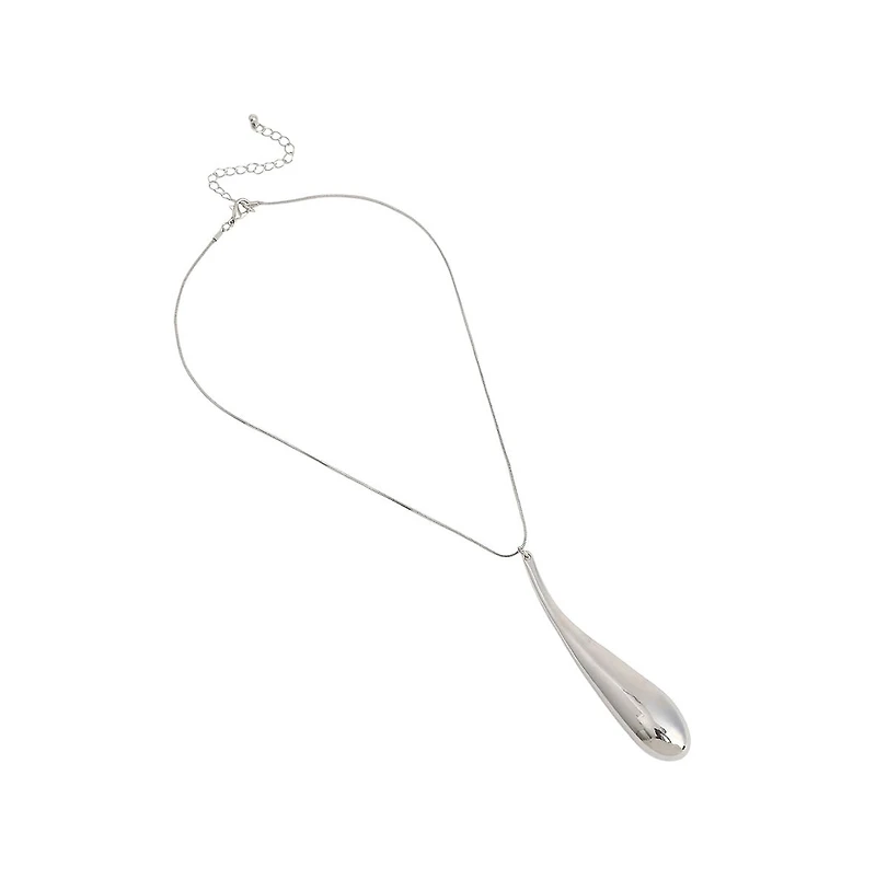Sohi Women's The Drip Pendant Necklace