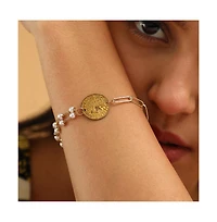 Sohi Women's The Monnaie Chainlink Bracelet