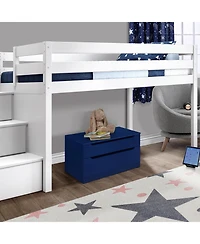 Kings Brand Furniture Chelsea Storage Bench Box Chest with Drawer for Living Room, Bedroom