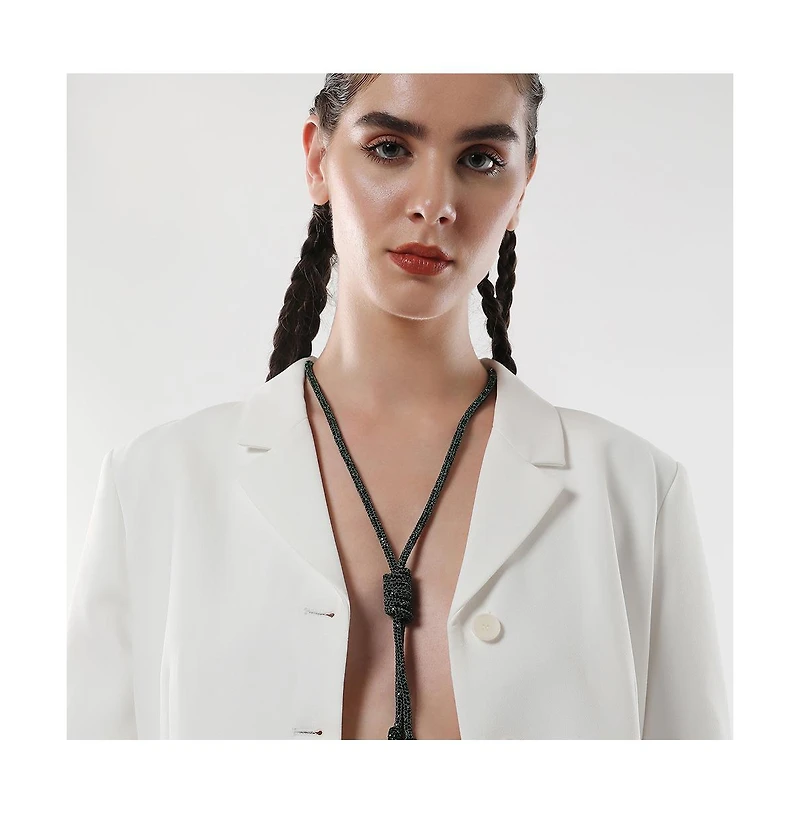 Sohi Women's The Jingle Sautoir Necklace