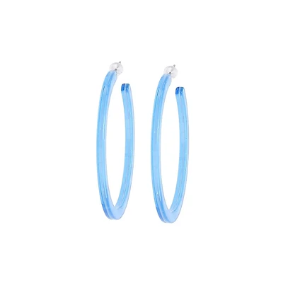 Sohi Women's The Paradiso Hoop Earrings