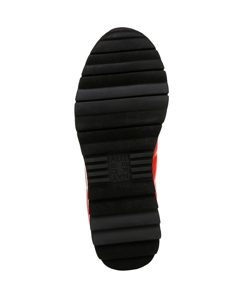 Naturalizer Low-Breakaway Front-Zip Water Resistant Platform Sneakers
