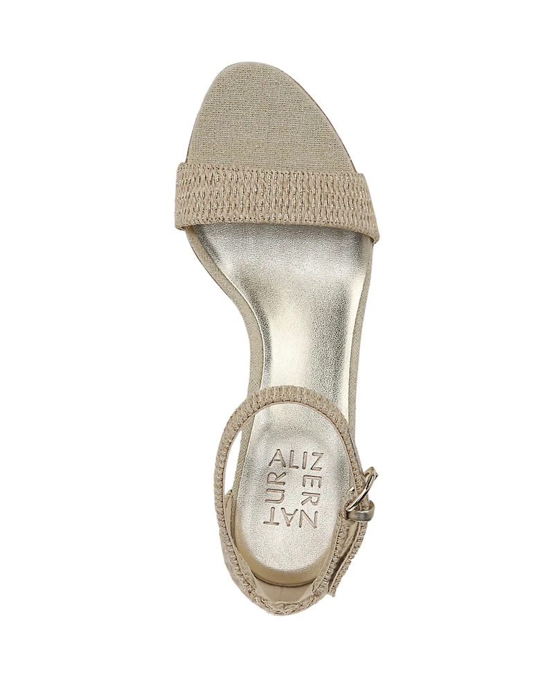 Naturalizer Vera Ankle Strap Dress Sandals