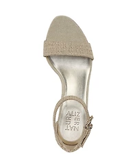 Naturalizer Vera Ankle Strap Dress Sandals