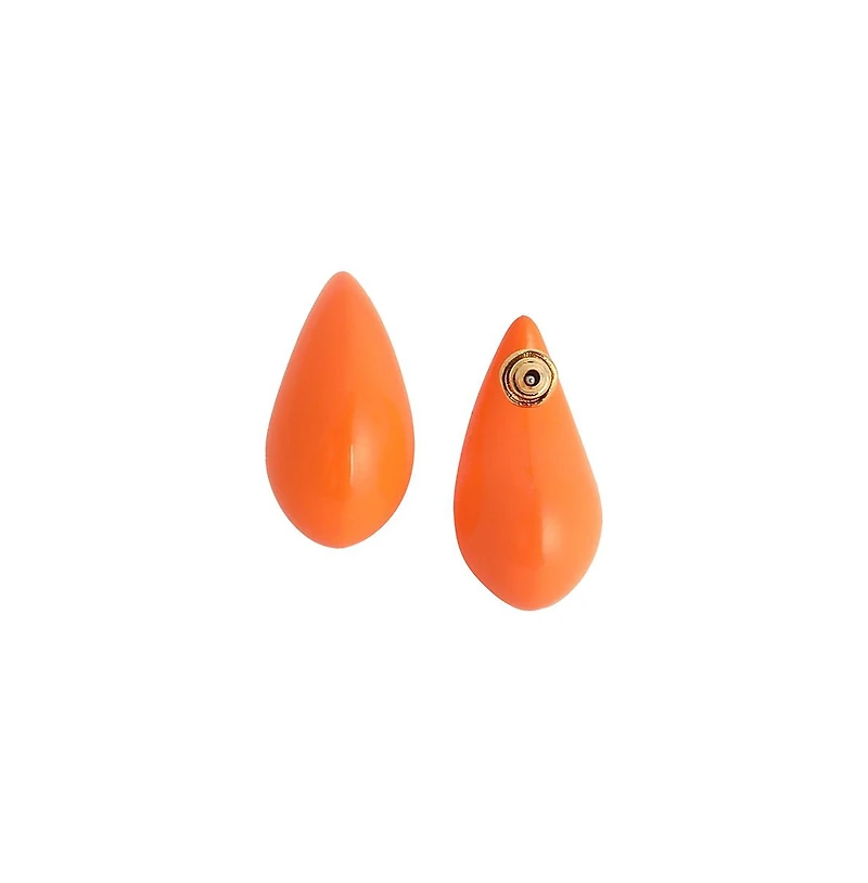 Sohi Women's The Small Teardrop Stud Earrings